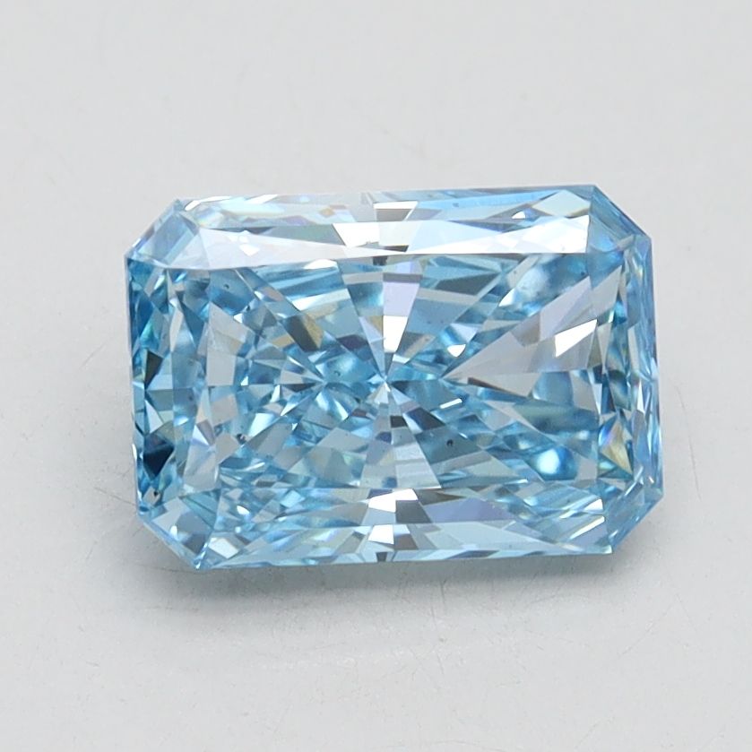 1.48 ct. radiant Lab Grown Diamond front image