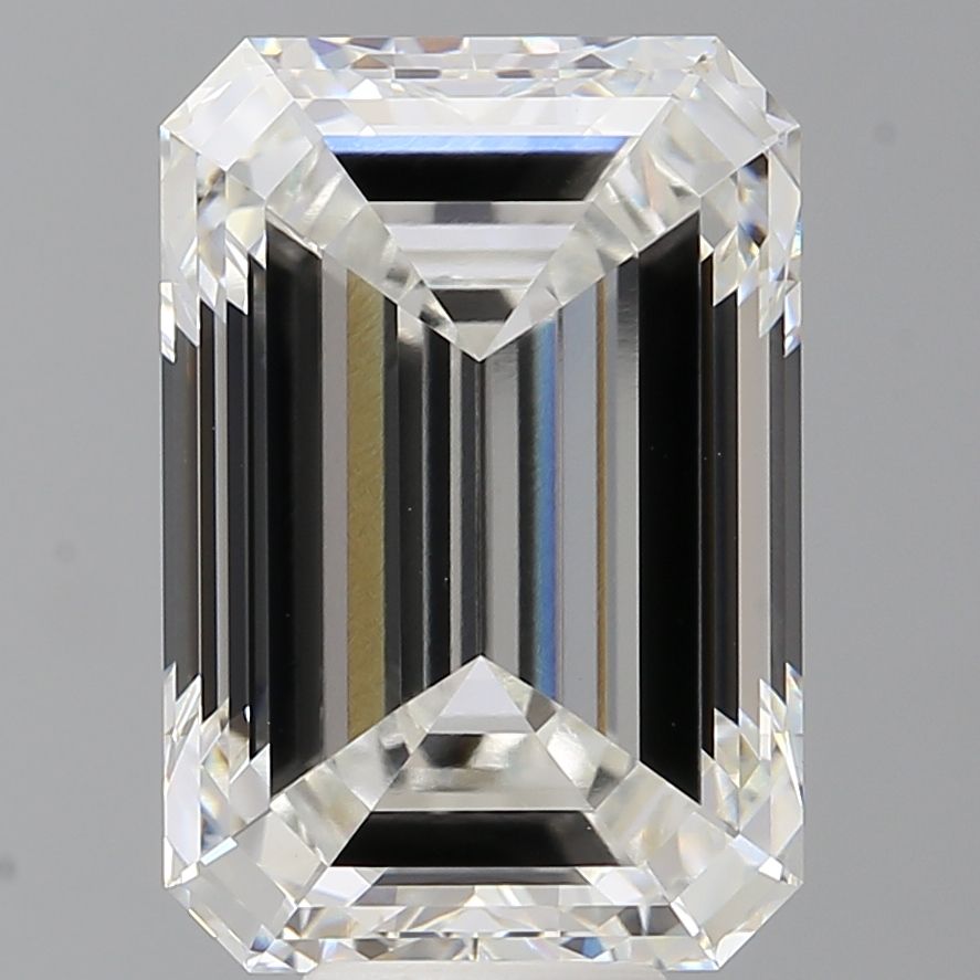 10.09 ct. emerald Lab Grown Diamond front image