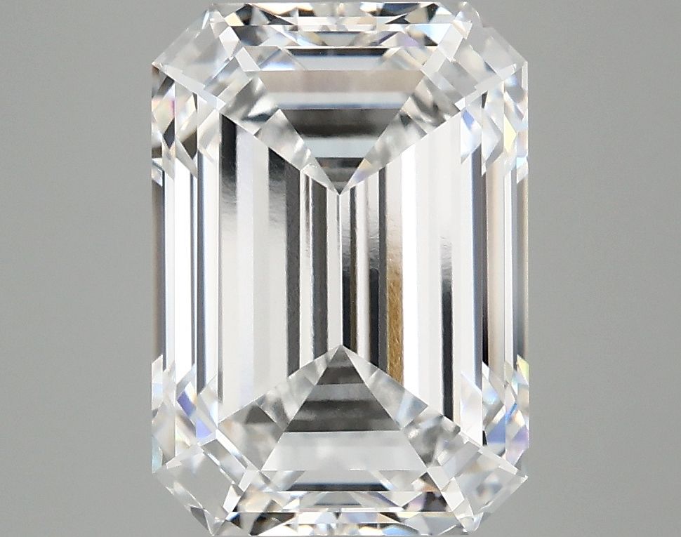 5.03 ct. emerald Lab Grown Diamond front image