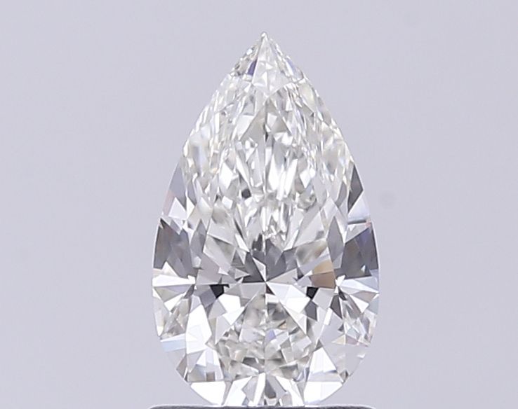 1.09 ct. pear Lab Grown Diamond front image