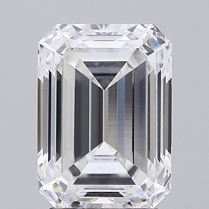 2.56 ct. emerald Lab Grown Diamond front image