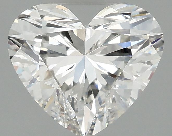 1.90 ct. heart Lab Grown Diamond front image