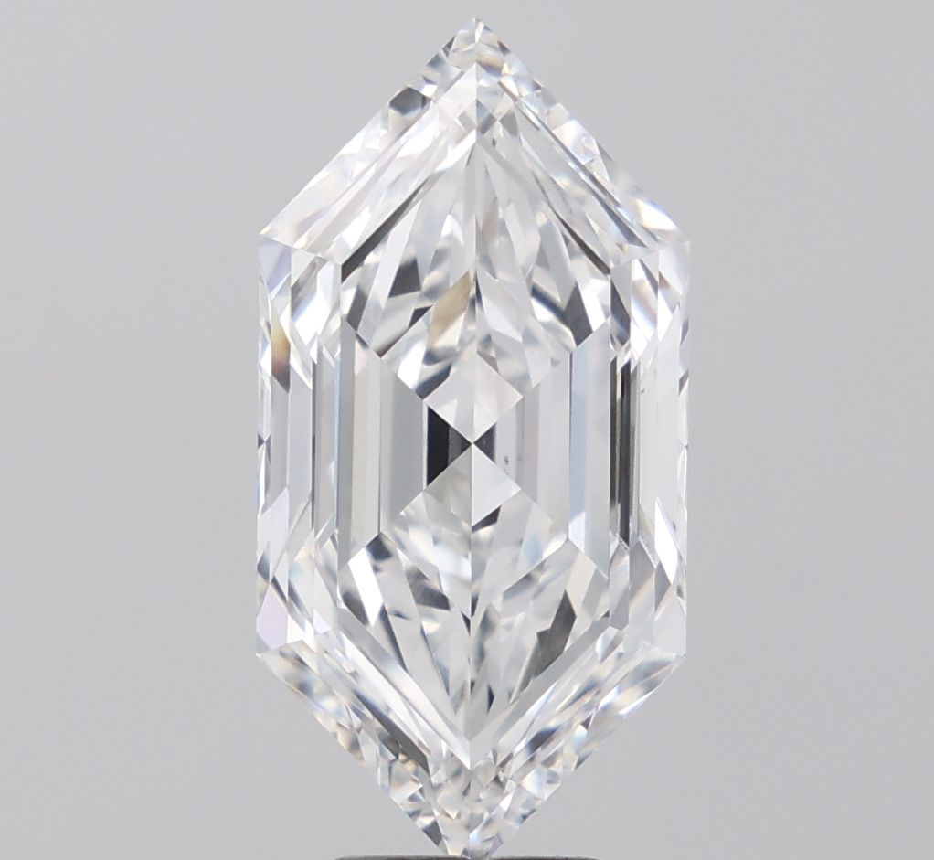 6.04 ct lab-grown Hexagonal Diamond