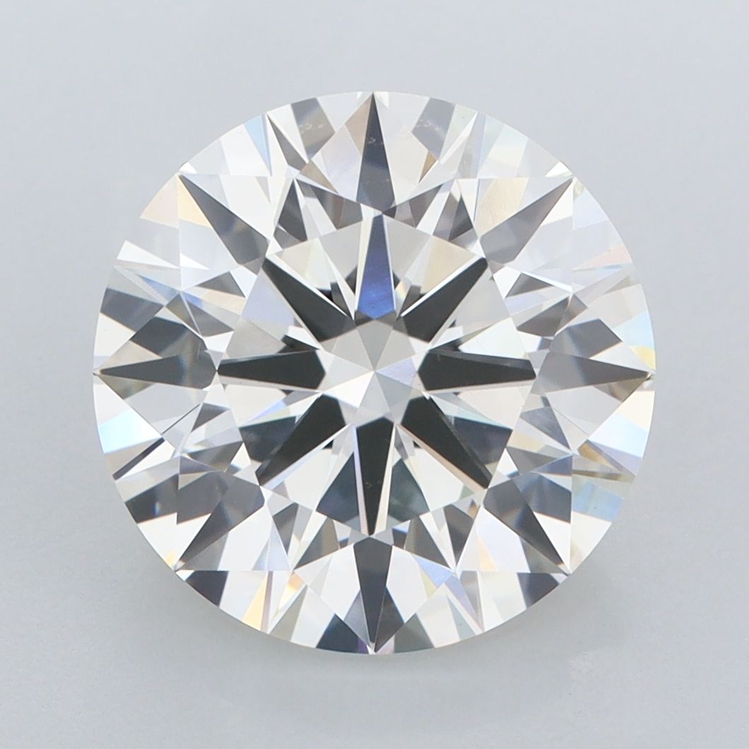 5.01 ct. round Lab Grown Diamond front image