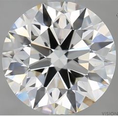 2.21 ct Round diamond