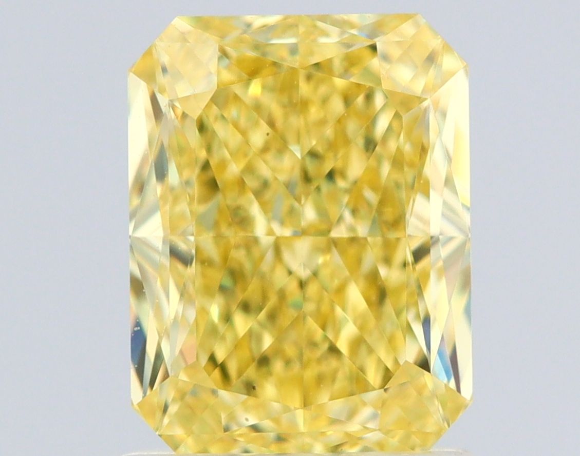 1.52 ct Radiant diamond