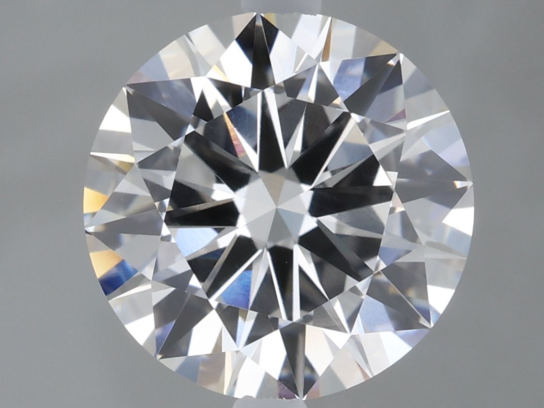 3.01 ct. round Lab Grown Diamond front image