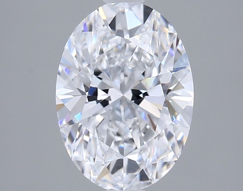1.51 ct. oval Lab Grown Diamond front image