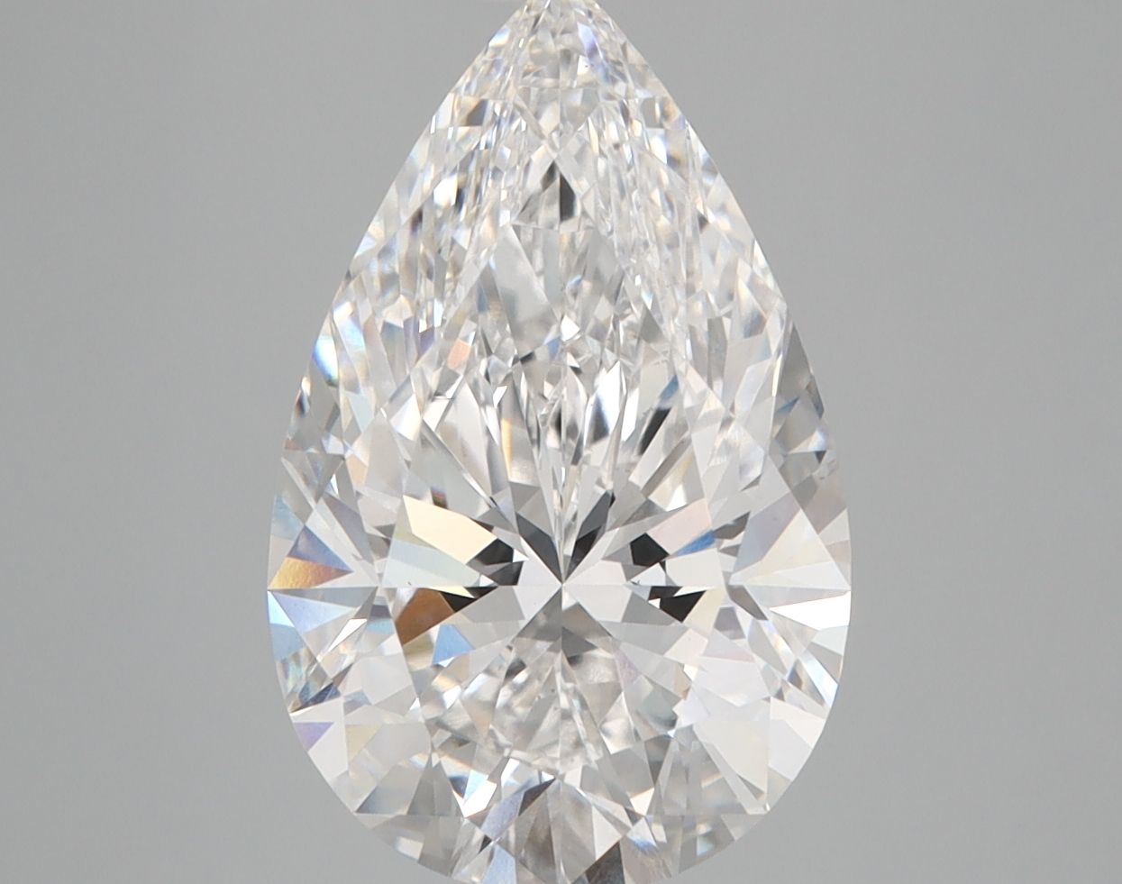 4.08 ct. pear Lab Grown Diamond front image