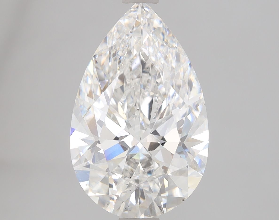2.00 ct. pear Lab Grown Diamond front image