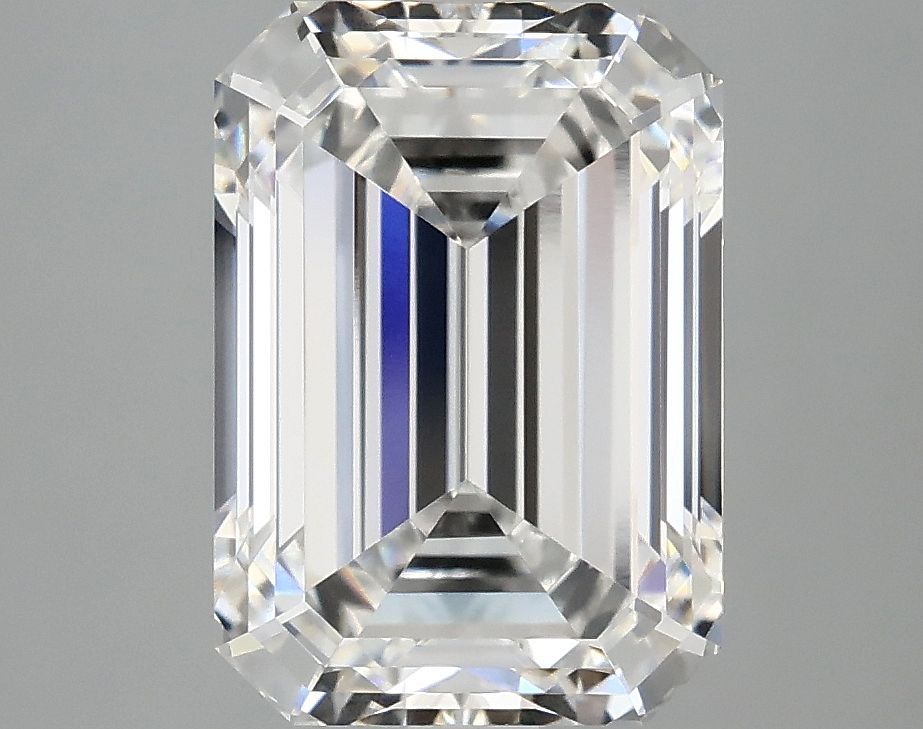 4.05 ct. emerald Lab Grown Diamond front image