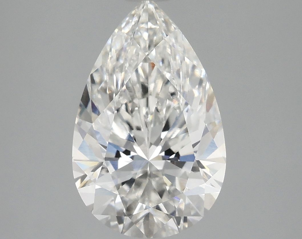 3.05 ct. pear Lab Grown Diamond front image