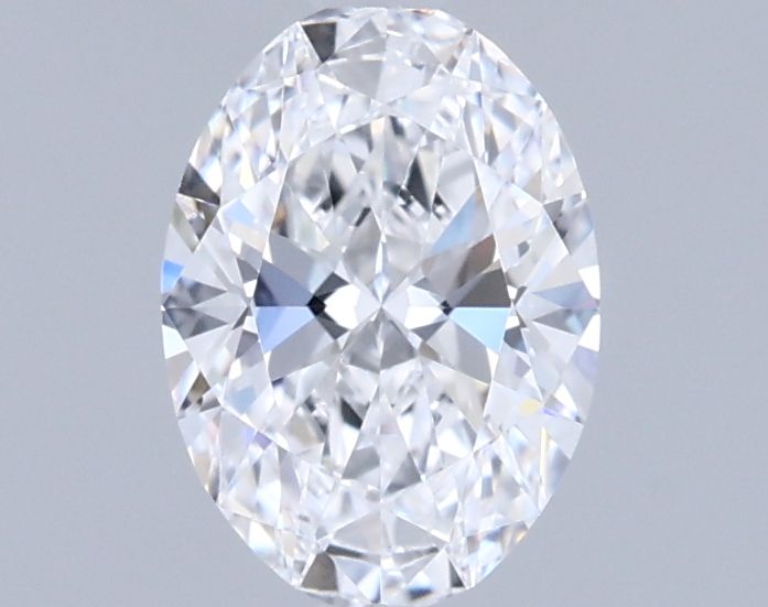 0.77 ct. oval Lab Grown Diamond front image