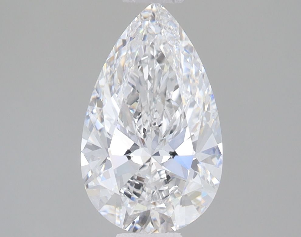 1.58 ct. pear Lab Grown Diamond front image