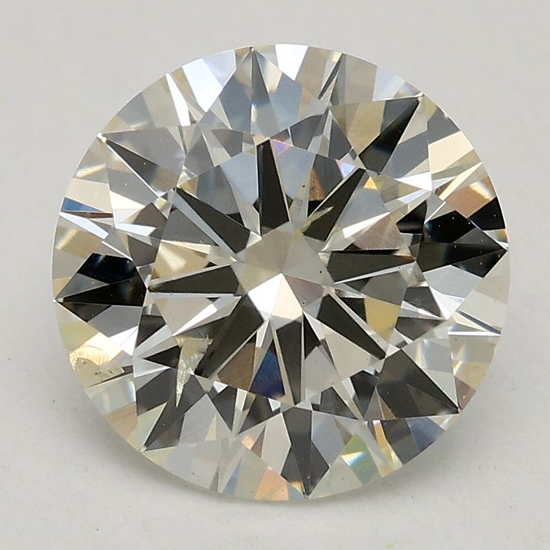 1.63 ct. round Lab Grown Diamond front image