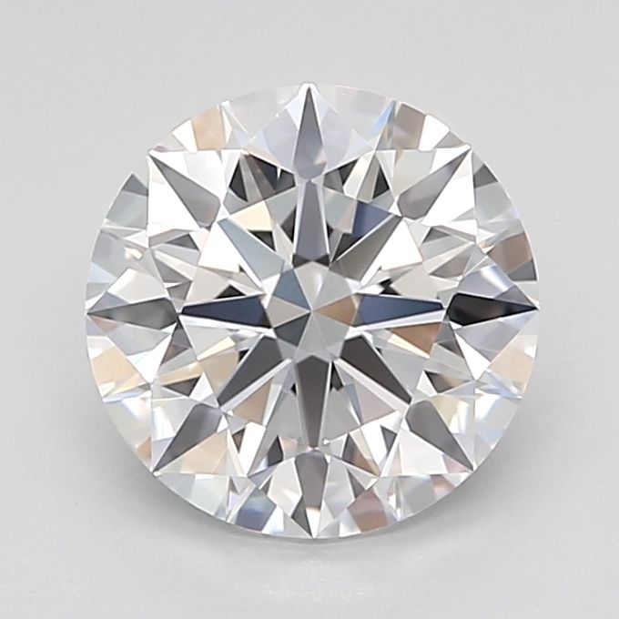 2.10 ct. round Lab Grown Diamond front image