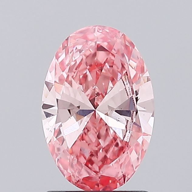 1.16 ct. oval Lab Grown Diamond front image