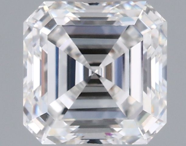 1.51 ct. asscher Lab Grown Diamond front image