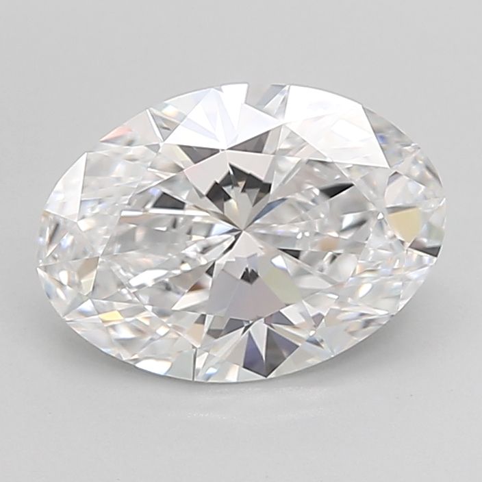 1.91 ct. oval Lab Grown Diamond front image
