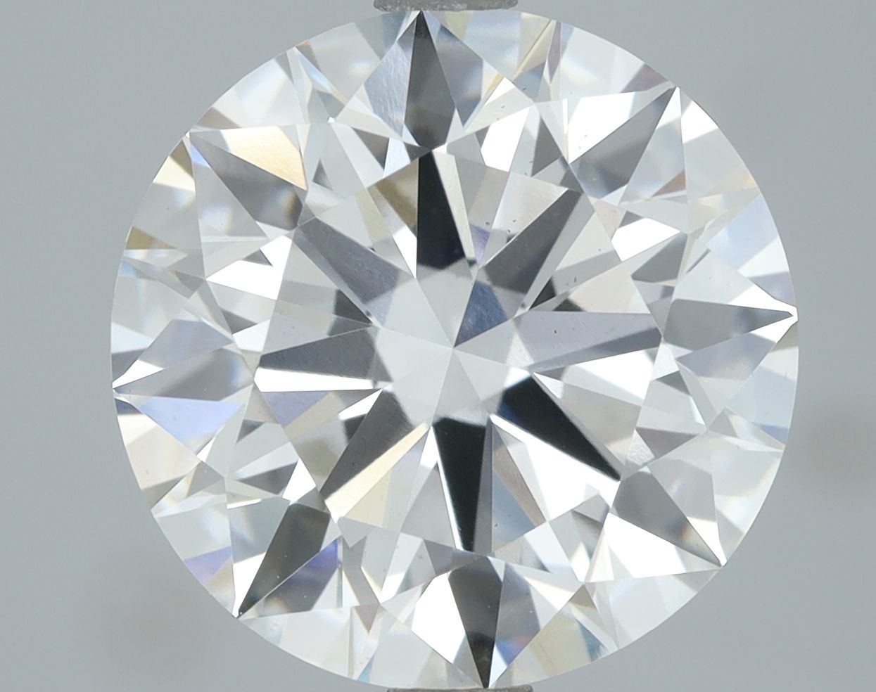 4.03 ct. round Lab Grown Diamond front image