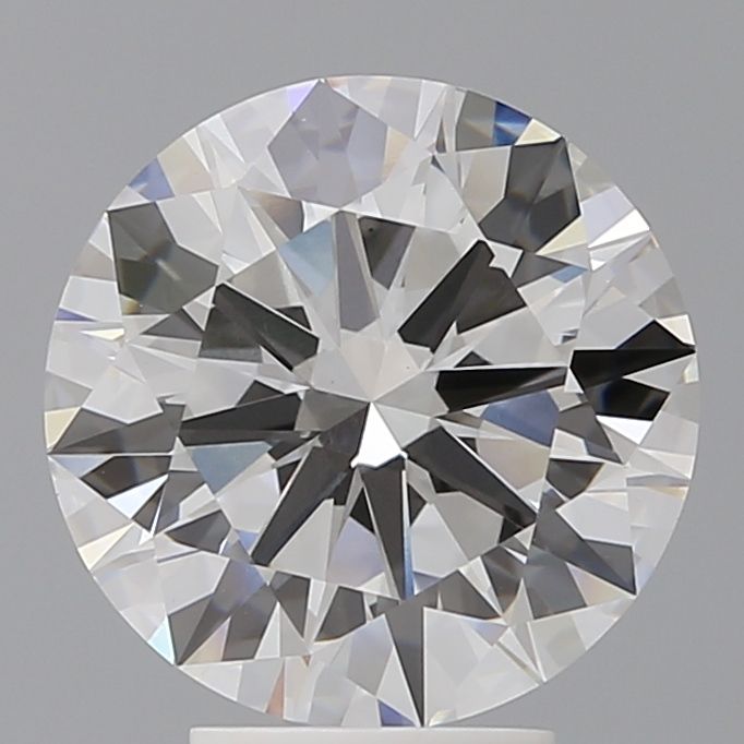 4.52 ct. round Lab Grown Diamond front image