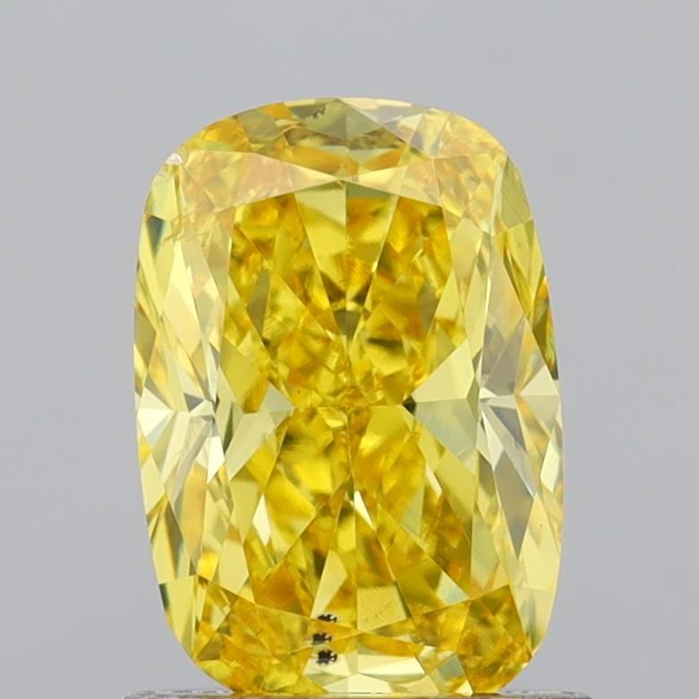 0.91 ct lab-grown Cushion modified Diamond