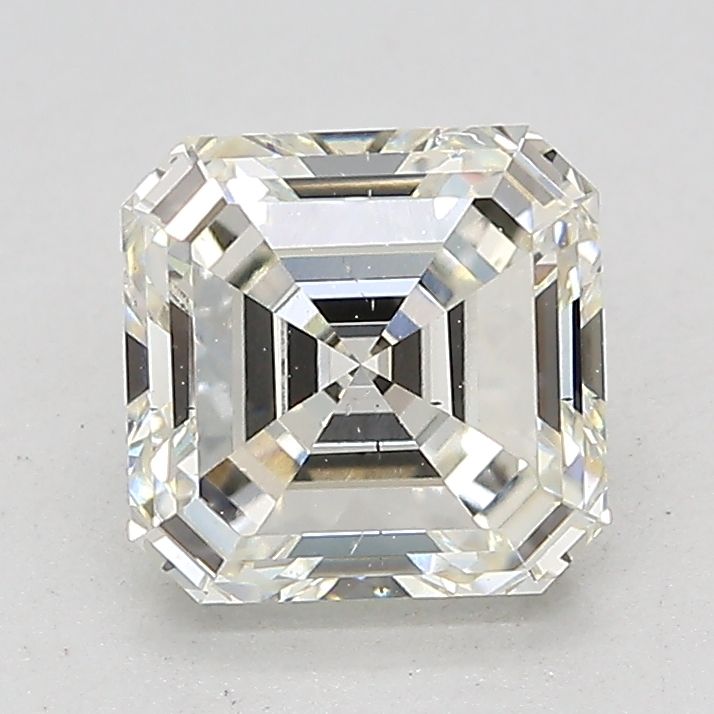 2.01 ct lab-grown Square emerald Diamond