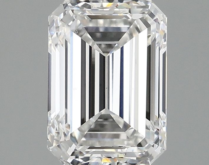 2.00 ct. emerald Lab Grown Diamond front image