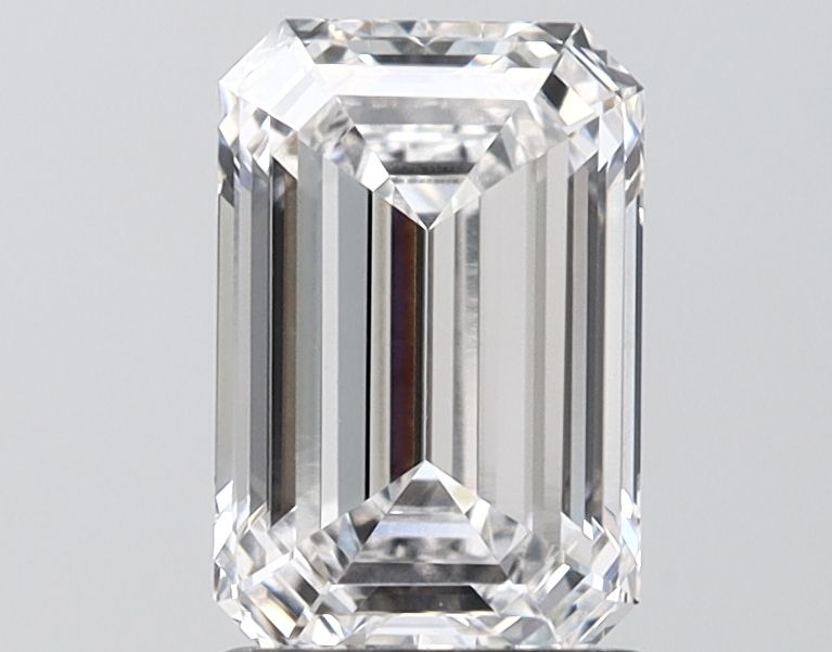 1.82 ct. emerald Lab Grown Diamond front image