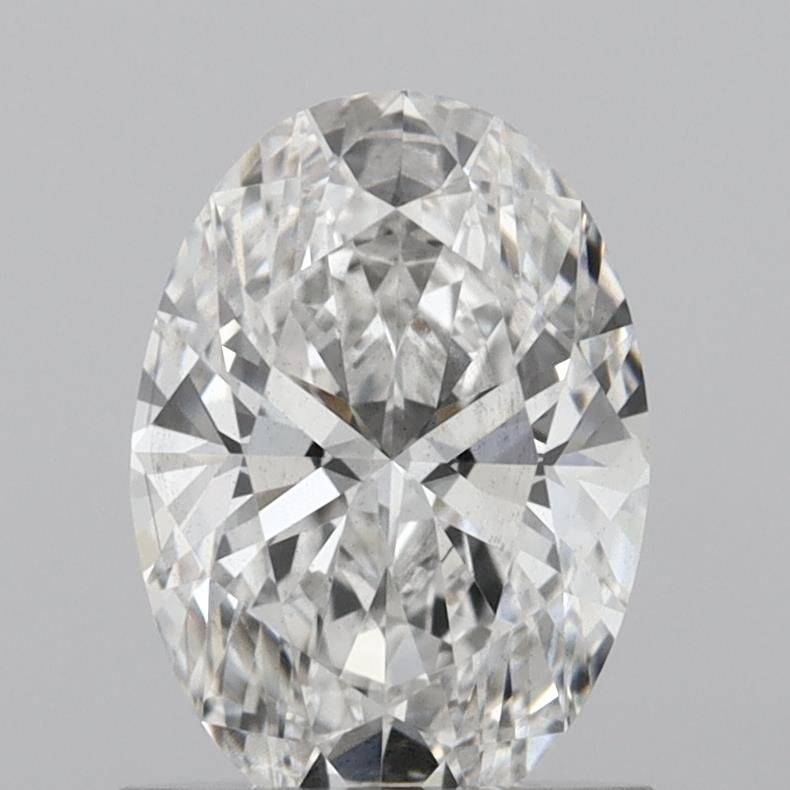 1.09 ct. oval Lab Grown Diamond front image