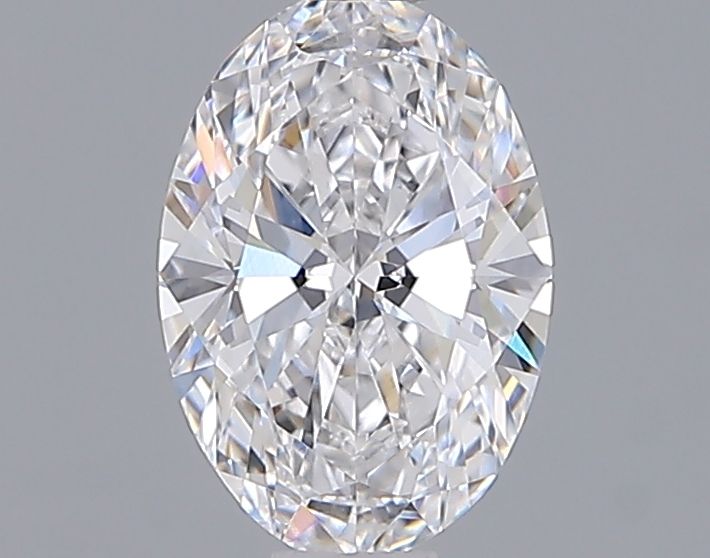 1.03 ct. oval Lab Grown Diamond front image