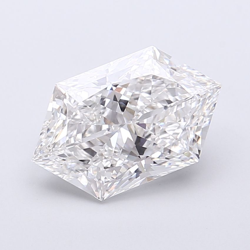 2.73 ct lab-grown Hexagonal Diamond
