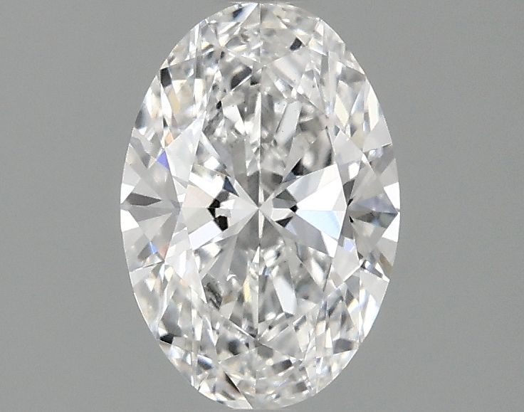 1.05 ct. oval Lab Grown Diamond front image