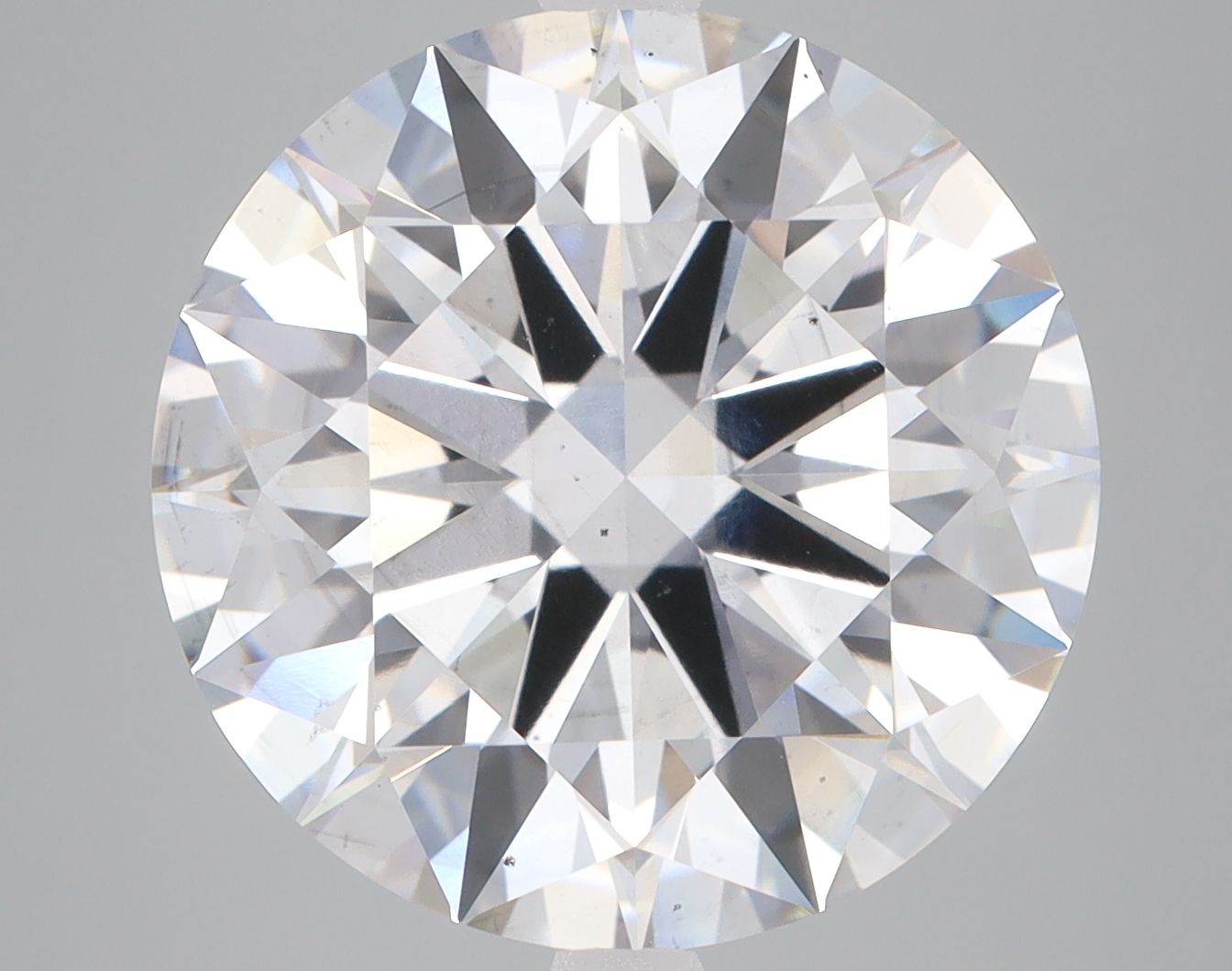 10.54 ct. round Lab Grown Diamond front image