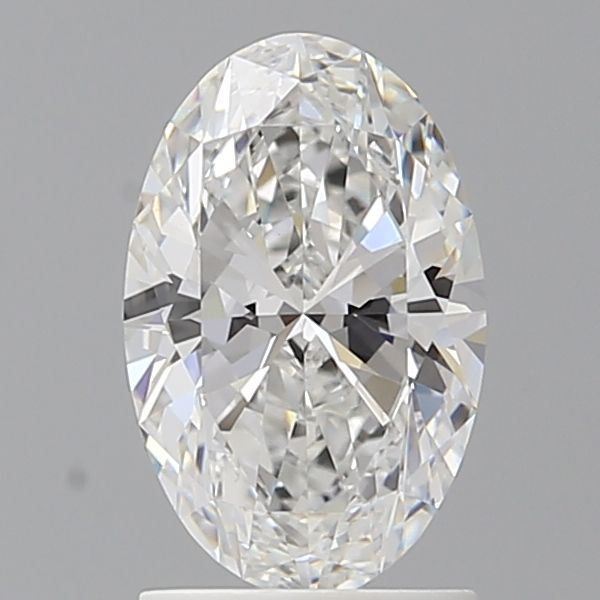 1.57 ct. oval Lab Grown Diamond front image