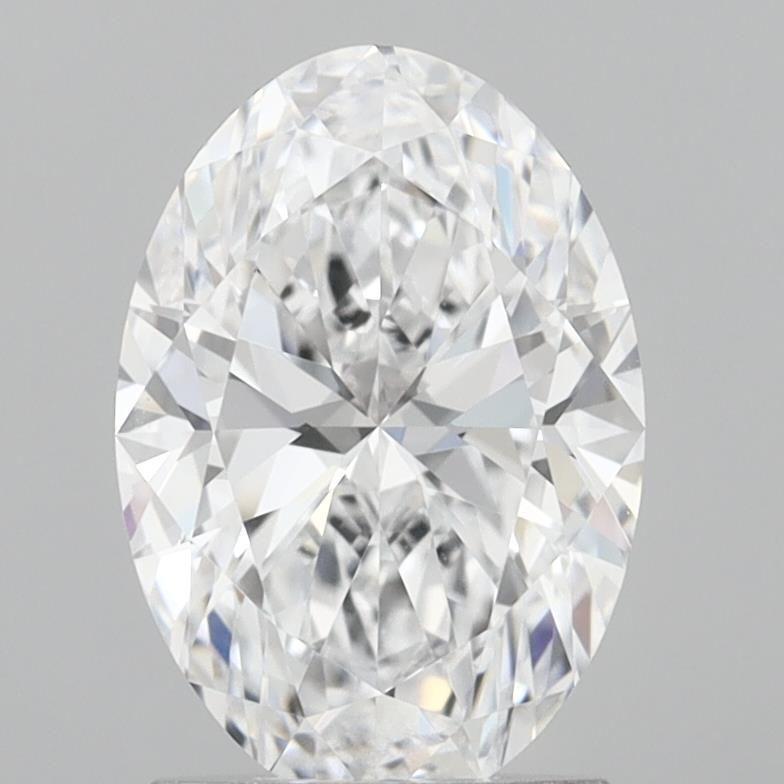 2.01 ct. oval Lab Grown Diamond front image