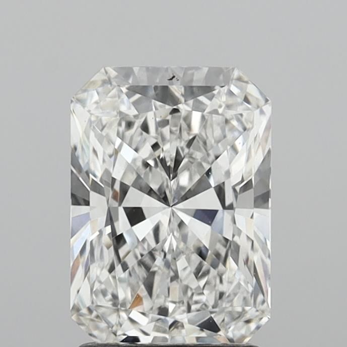 2.09 ct Radiant diamond