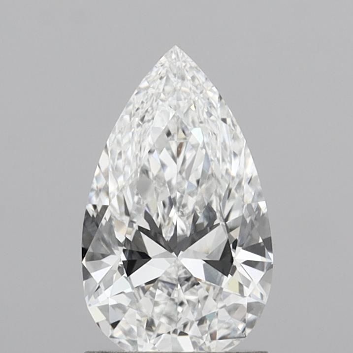 1.36 ct. pear Lab Grown Diamond front image