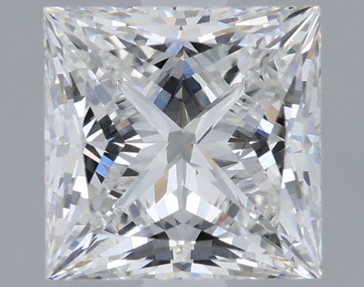 2.03 ct. princess Lab Grown Diamond front image