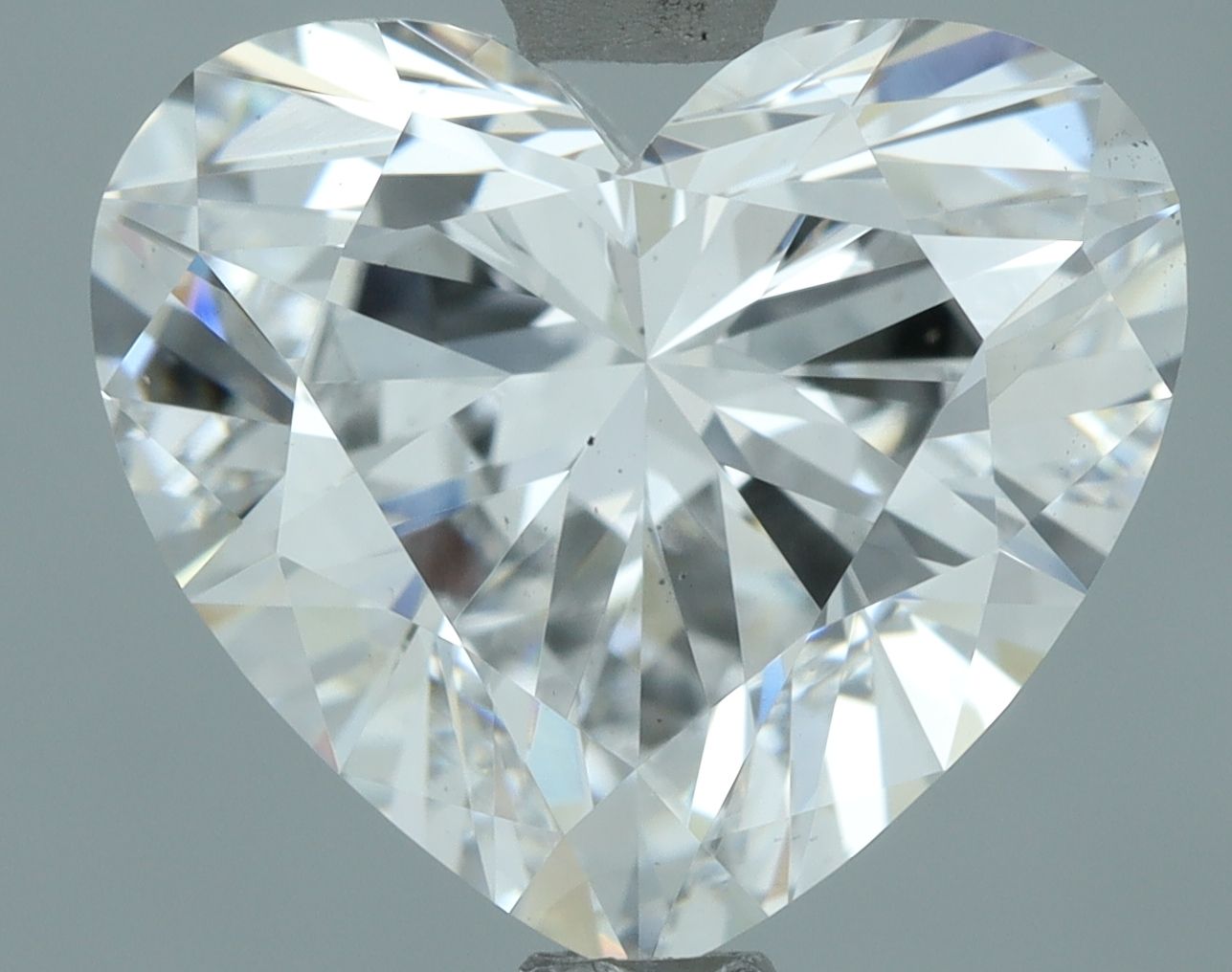 2.40 ct. heart Lab Grown Diamond front image
