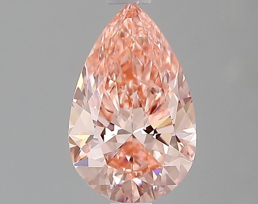 1.07 ct. pear Lab Grown Diamond front image