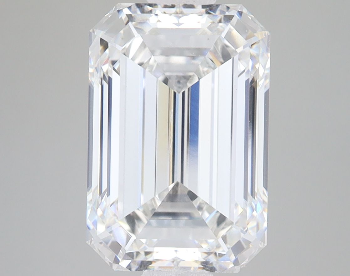 5.08 ct. emerald Lab Grown Diamond front image