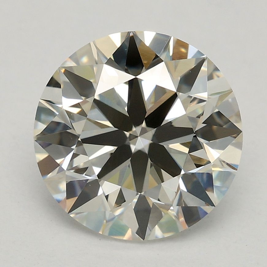 2.10 ct. round Lab Grown Diamond front image