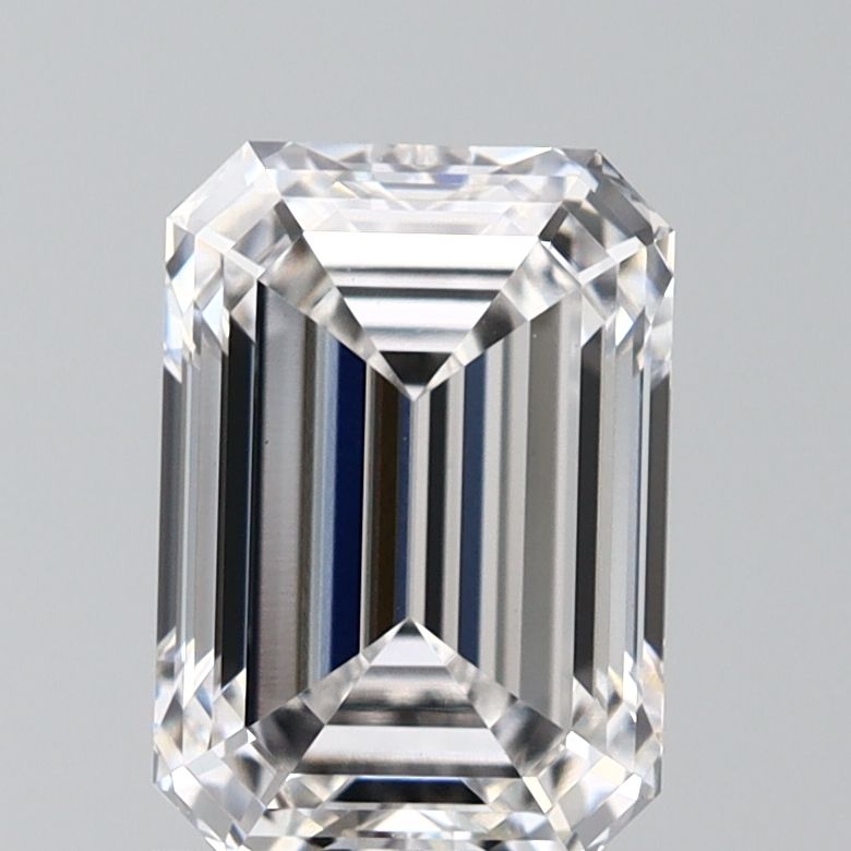 1.57 ct. emerald Lab Grown Diamond front image