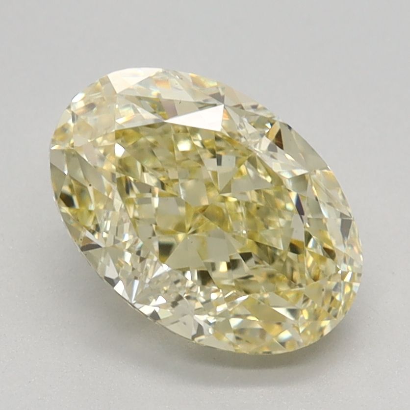 1.69 ct. oval Lab Grown Diamond front image