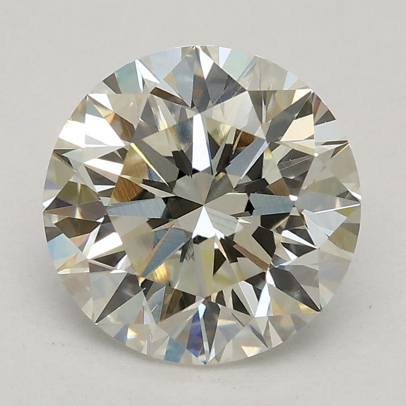 1.75 ct. round Lab Grown Diamond front image