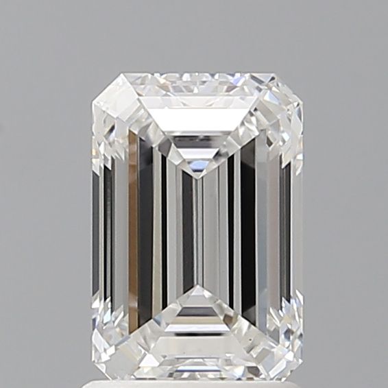 1.60 ct. emerald Lab Grown Diamond front image