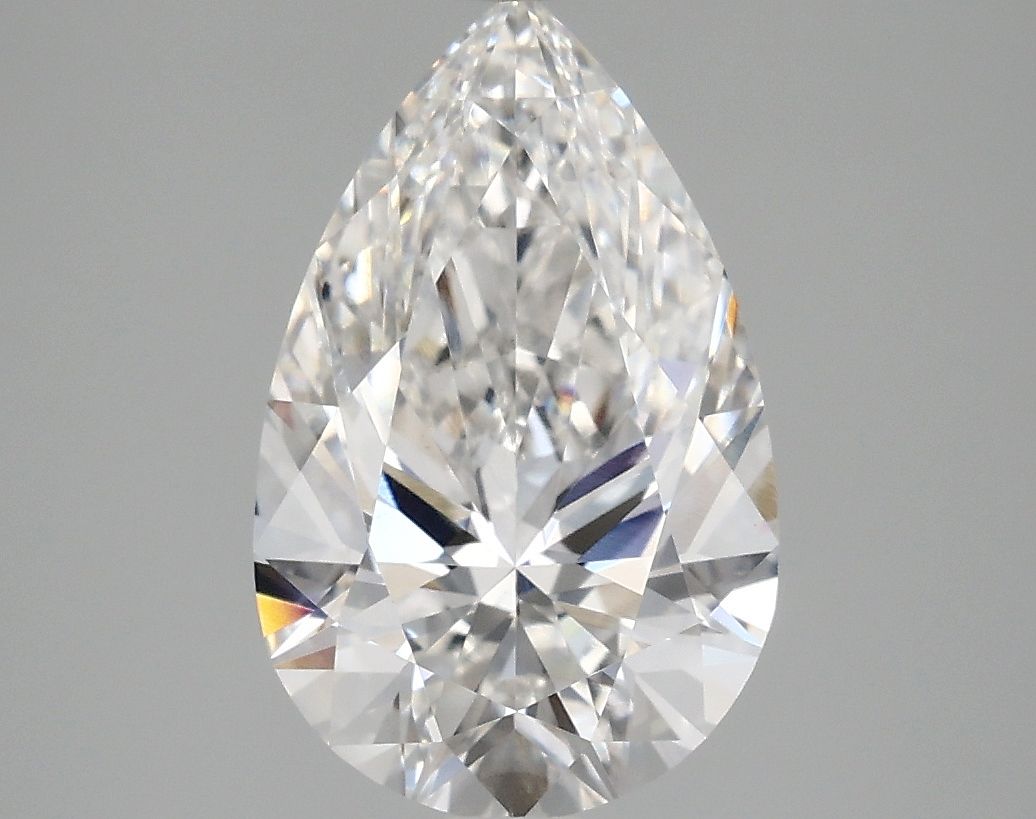 2.79 ct. pear Lab Grown Diamond front image