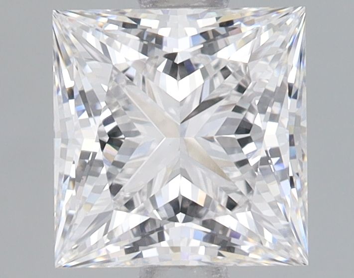 1.50 ct. princess Lab Grown Diamond front image