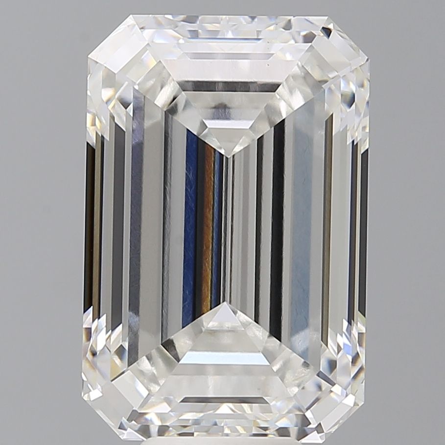 10.56 ct. emerald Lab Grown Diamond front image